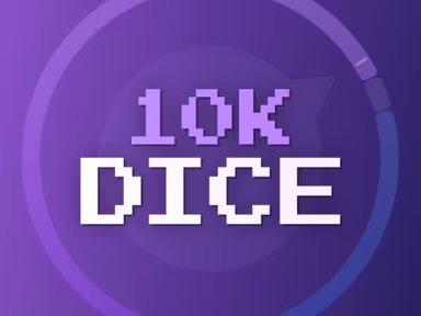 10K dice crash game