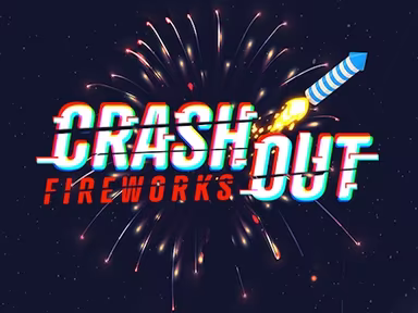 Crash out firework
