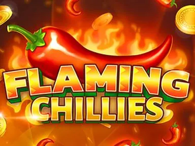 Flaming chillies slot