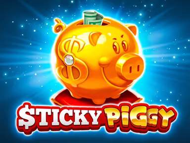 Sticky piggy slot